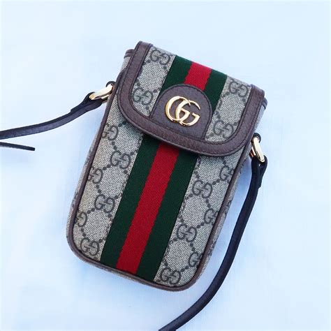 gucci phone case iphone 8 plus cheap|Gucci crossbody cell phone case.